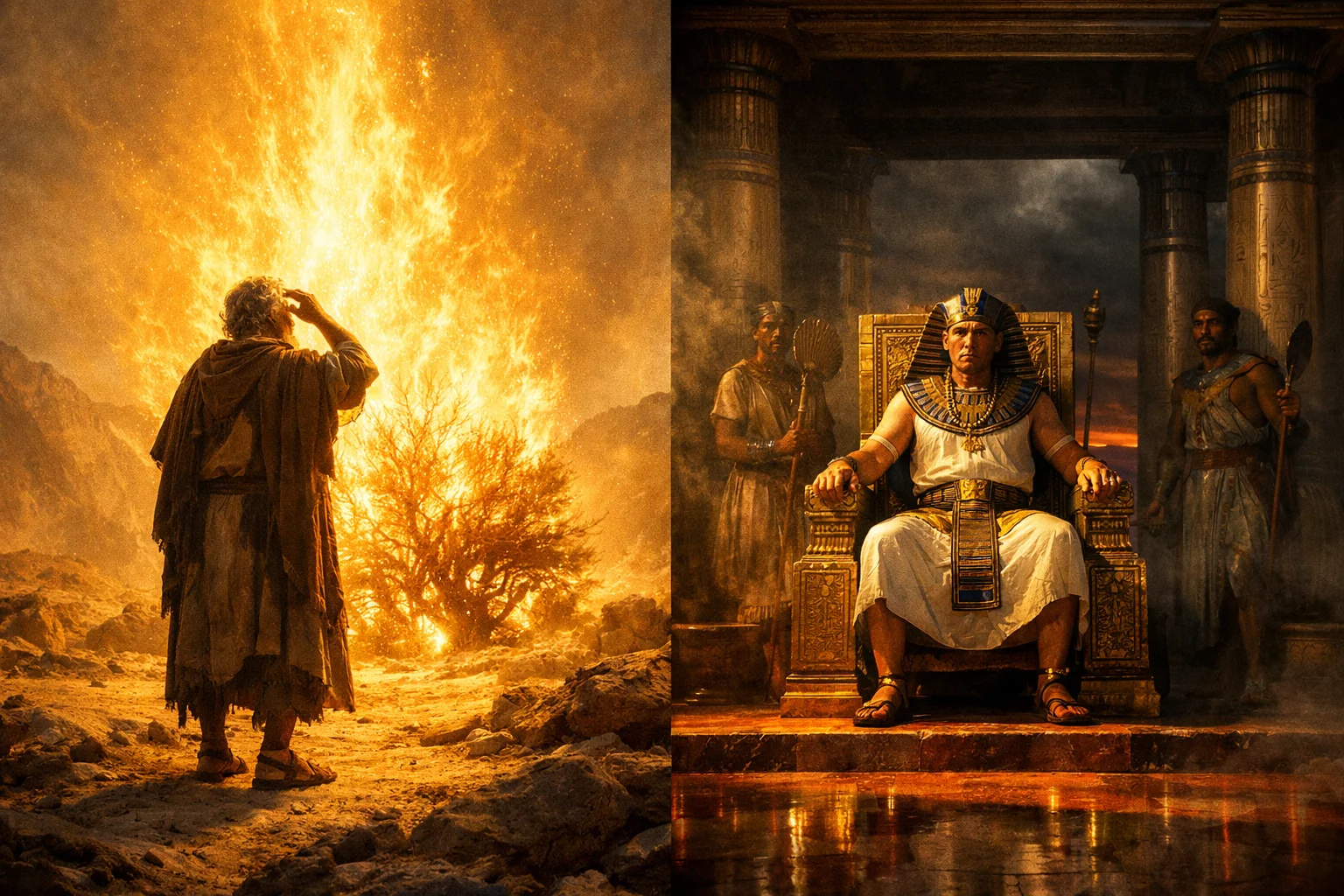 Mercy and Pharaoh’s Hardness