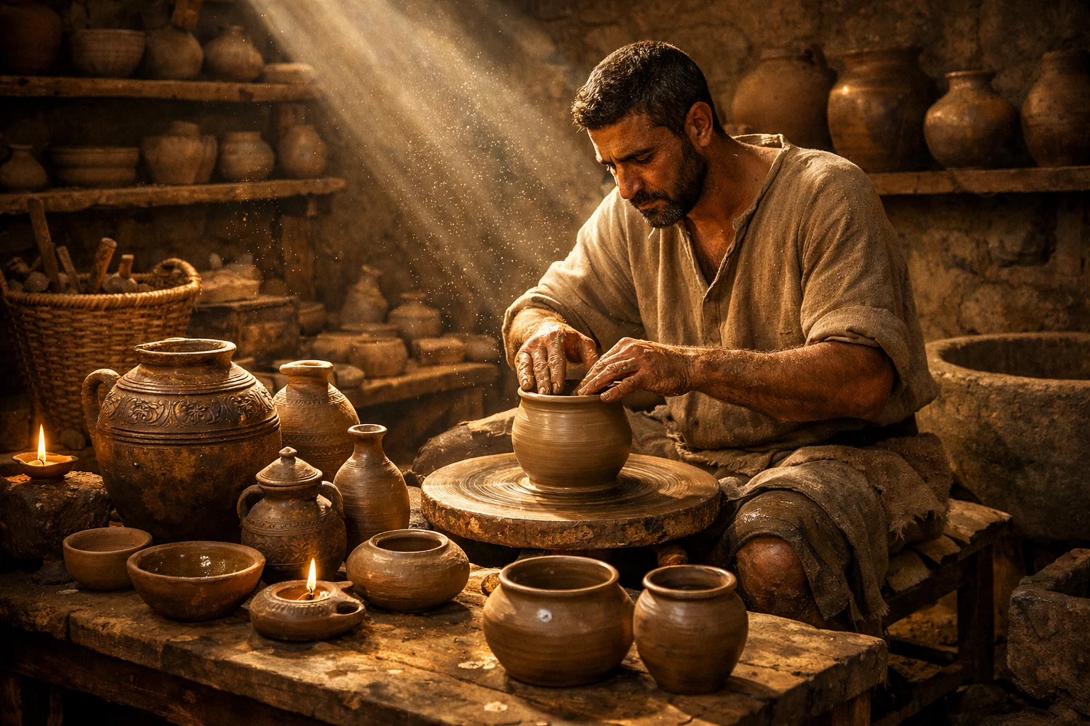 The Potter and the Clay