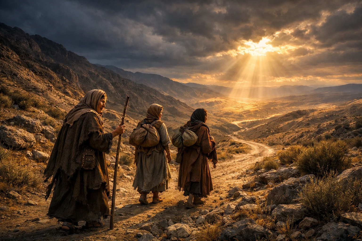 The Road Back to Judah