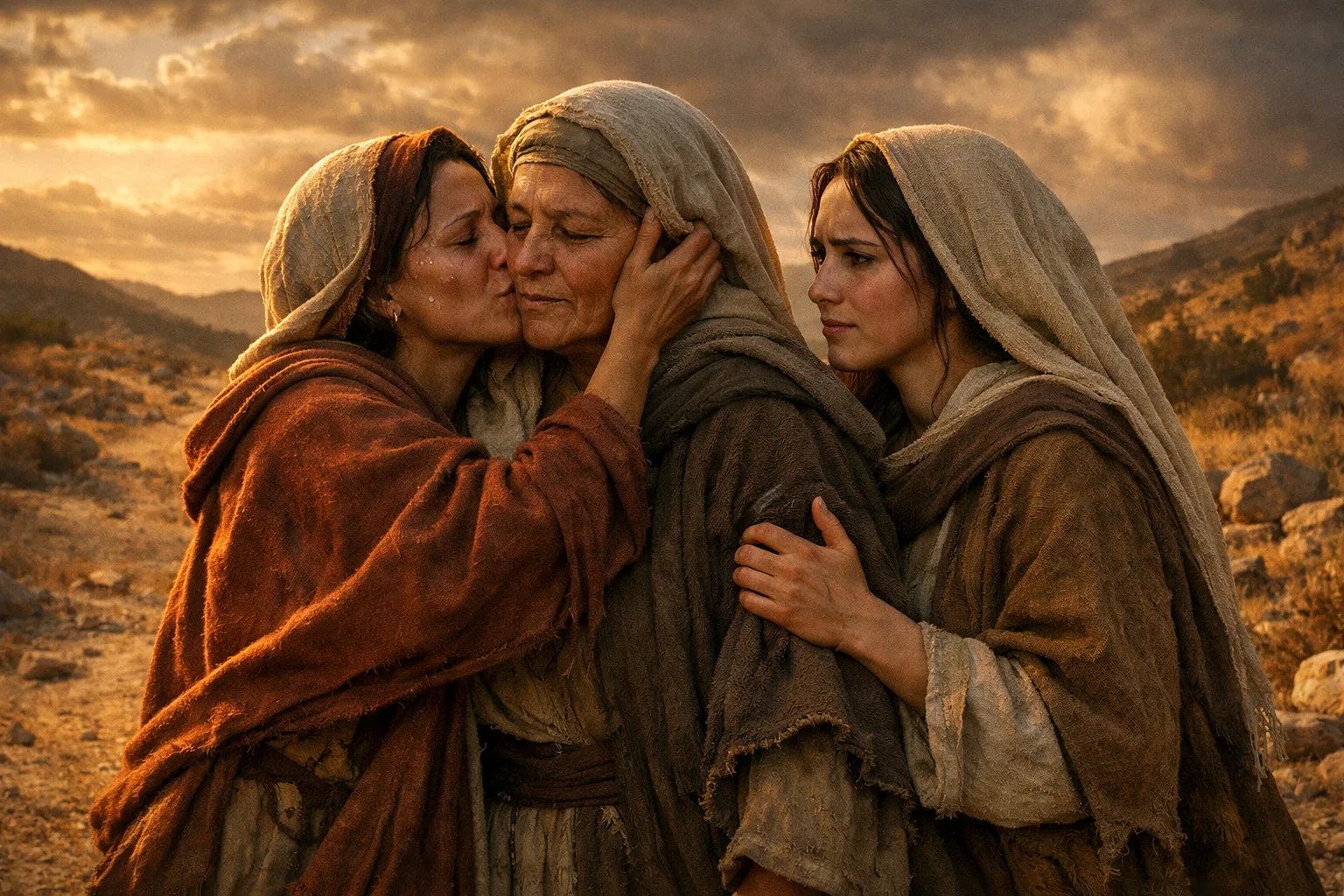 Tears at the Parting Place