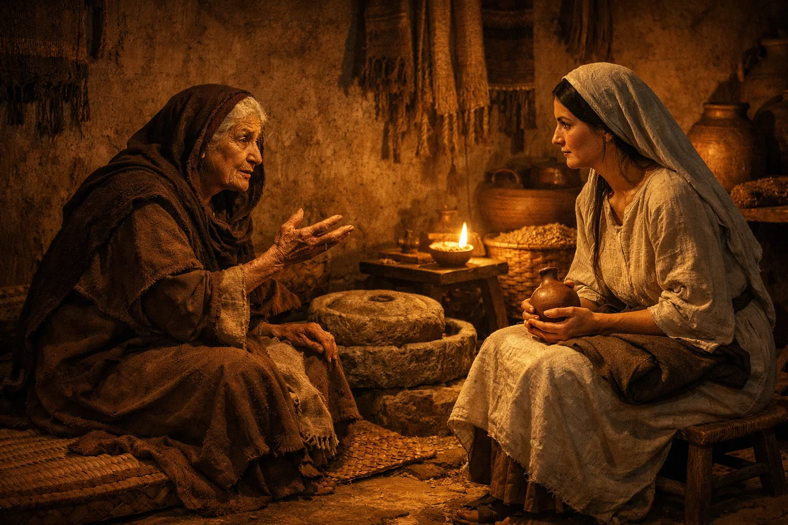 Naomi's Plan for Ruth