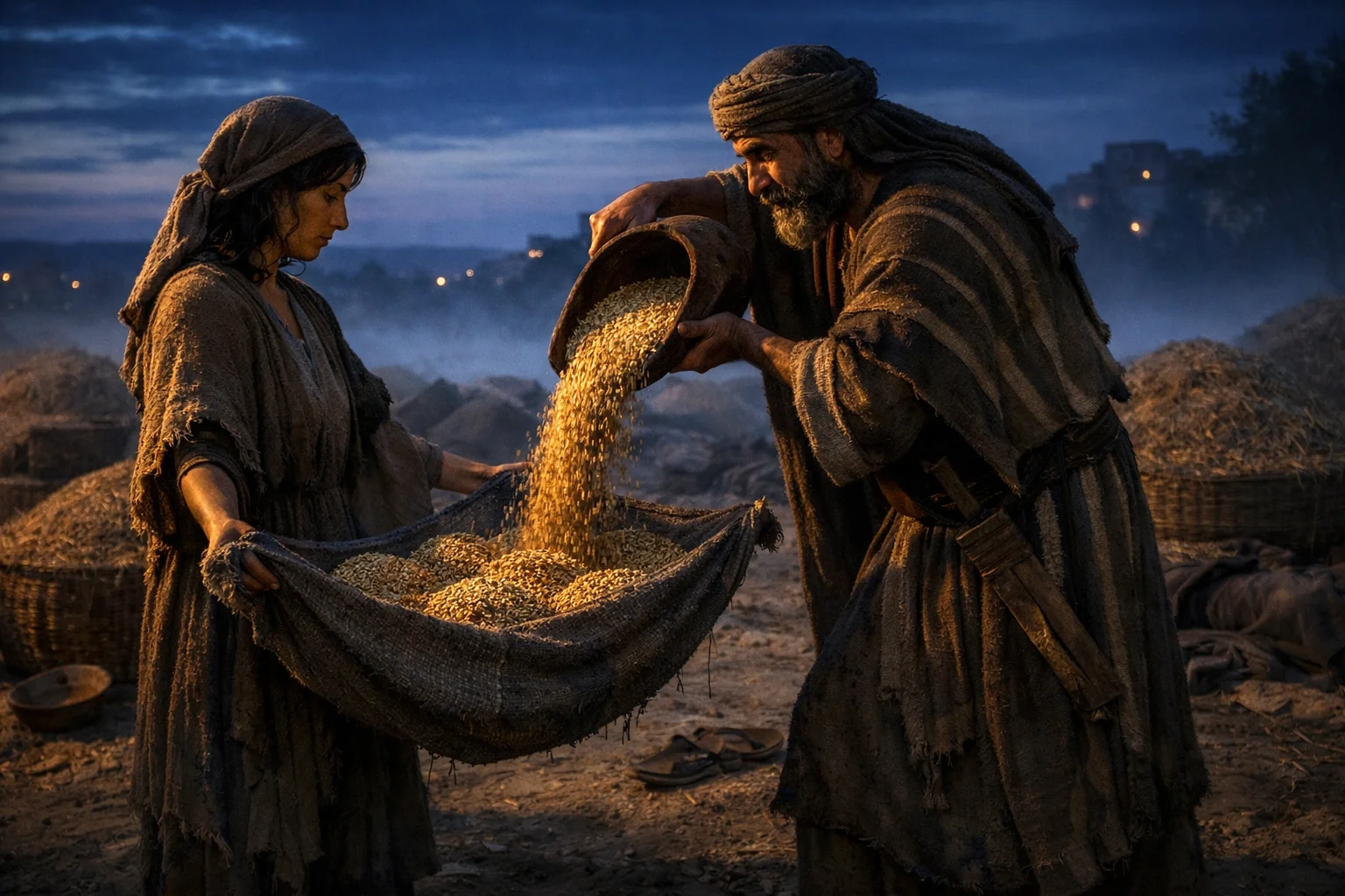 Before Dawn, the Gift of Barley