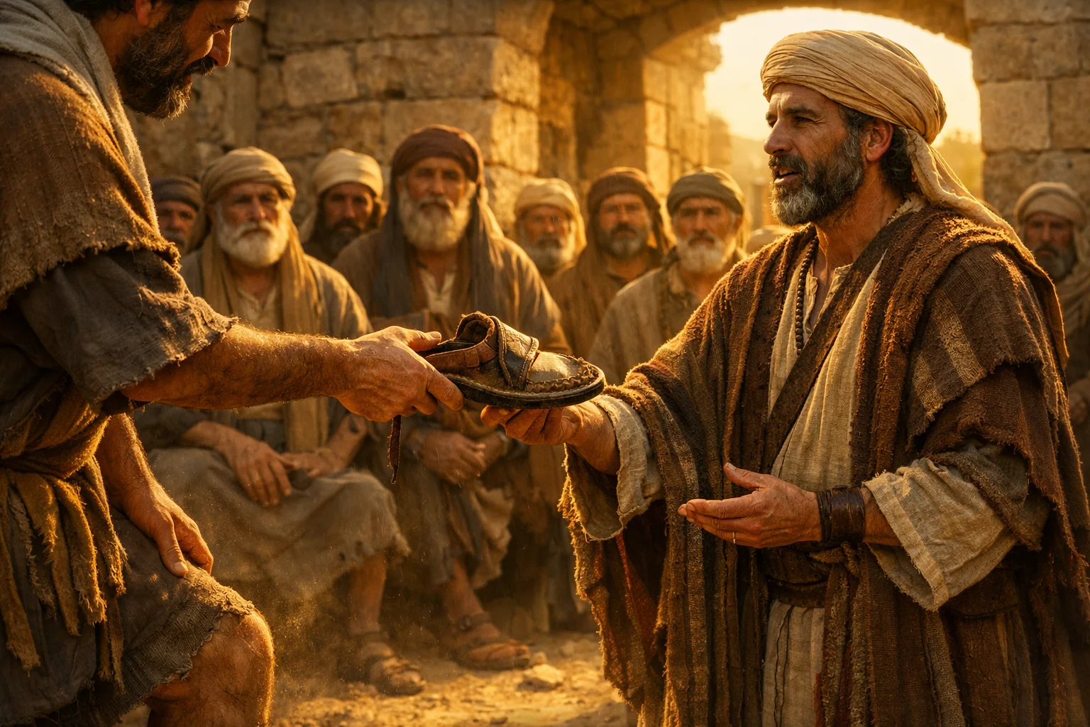 The Sandal of Transfer