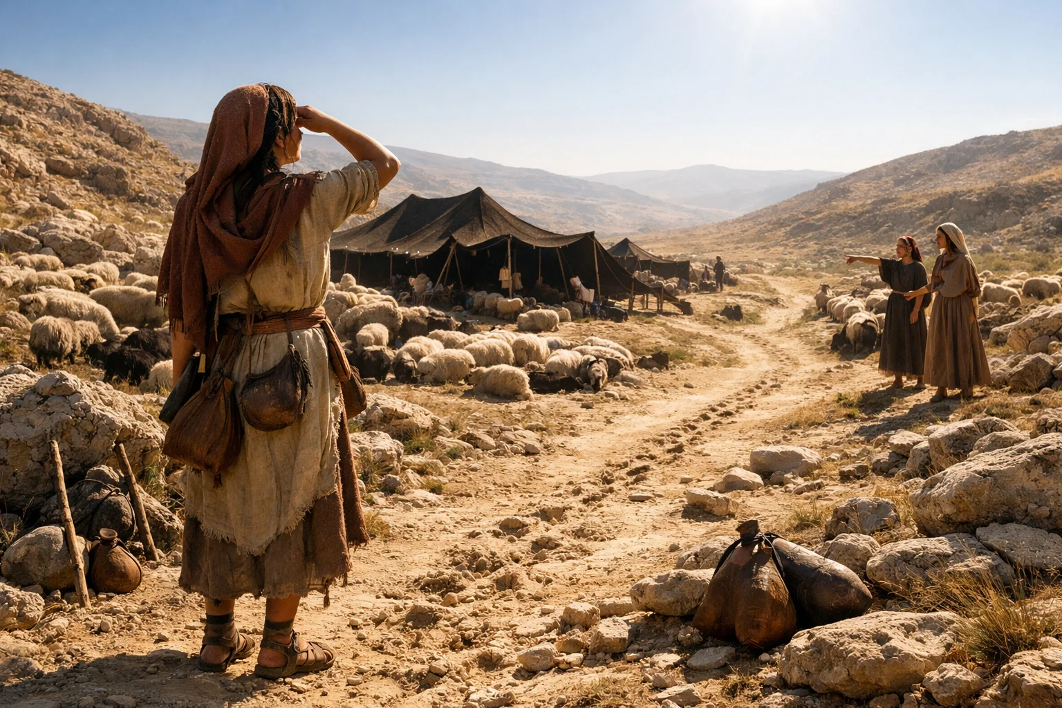 Seeking the Shepherd at Midday