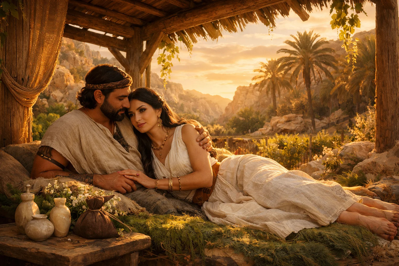 Fragrance and the Verdant Bed