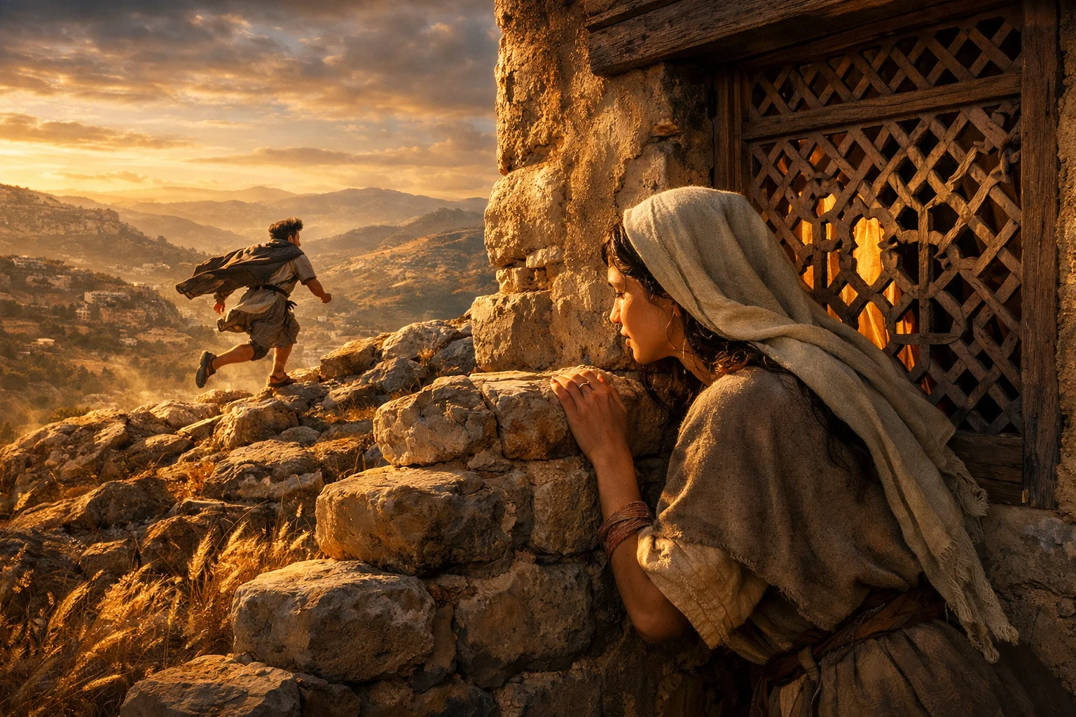 Leaping Over the Hills