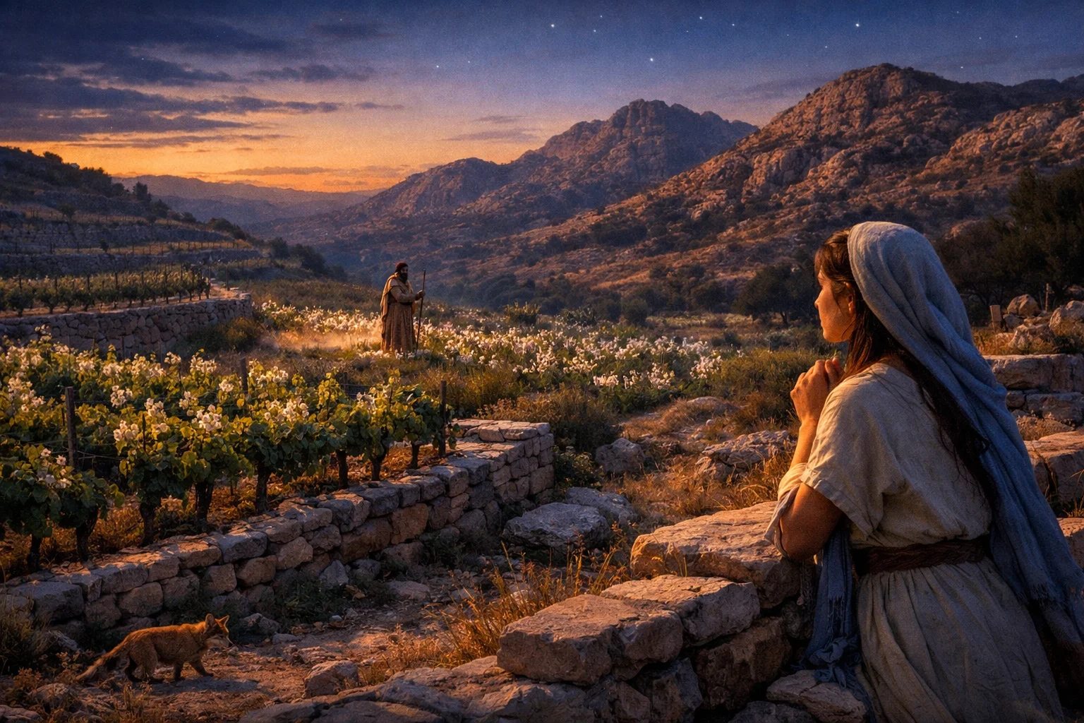 Until the Shadows Flee