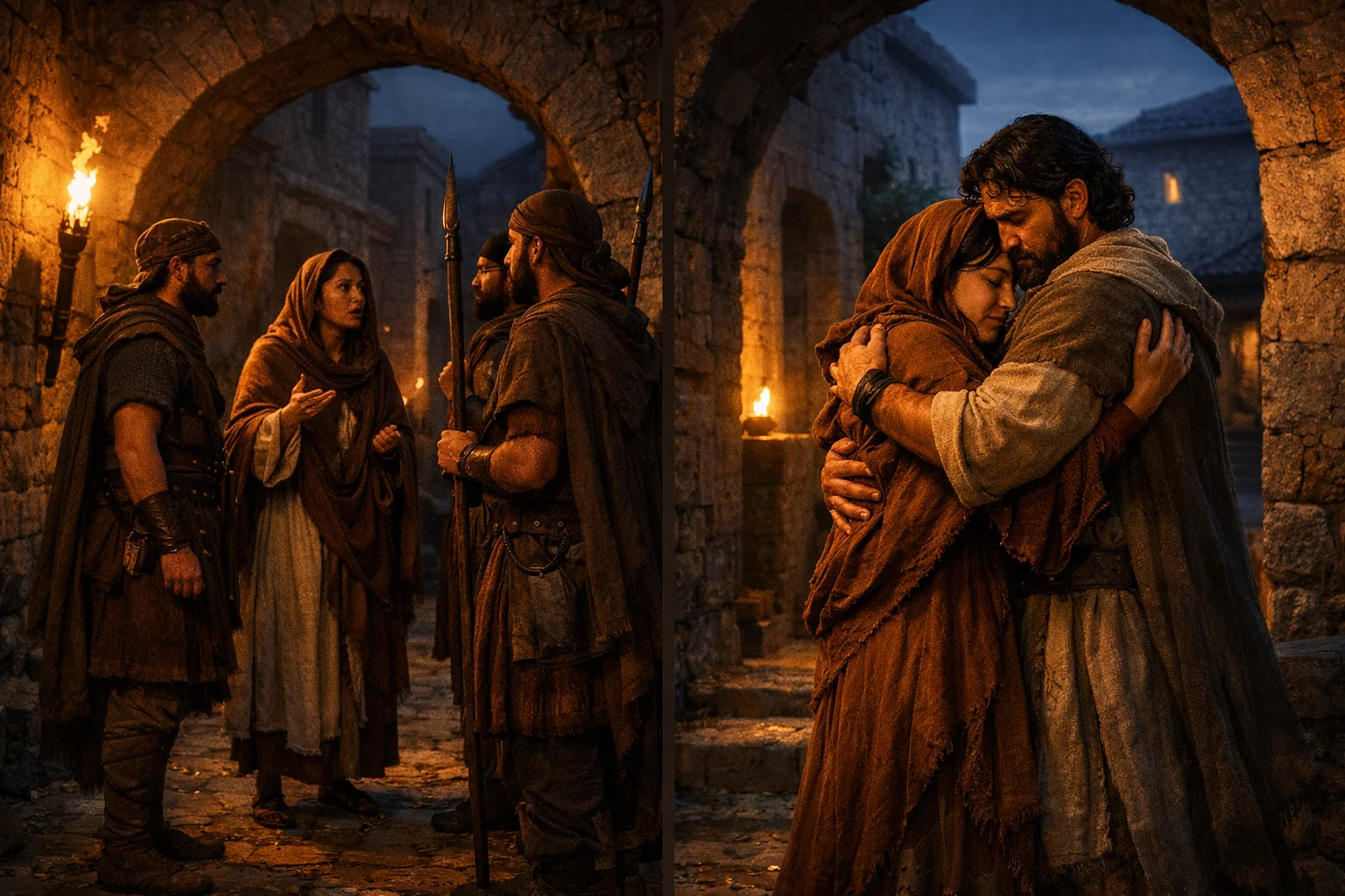 The Watchmen and the Reunion