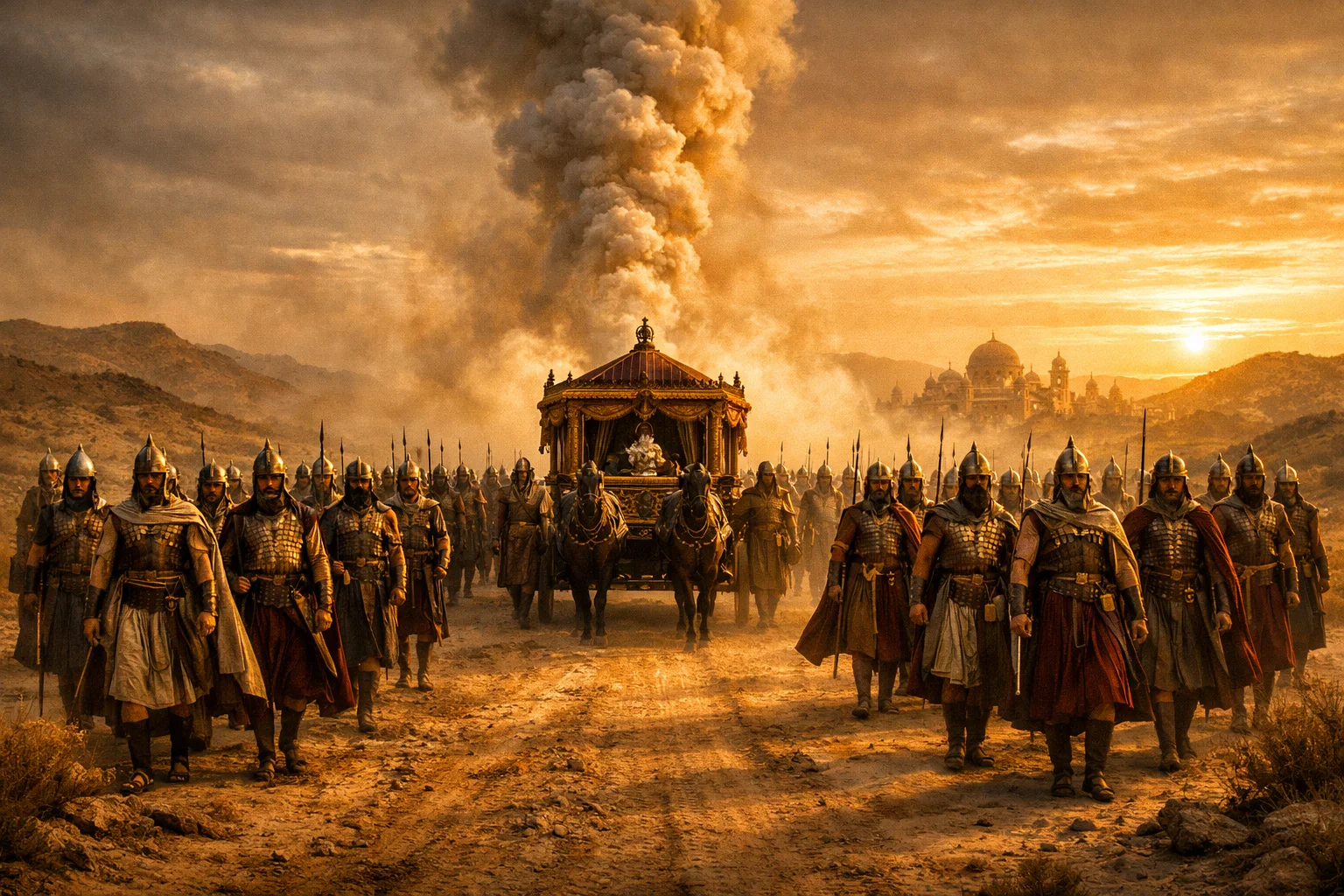 The Fragrant Procession from the Wilderness