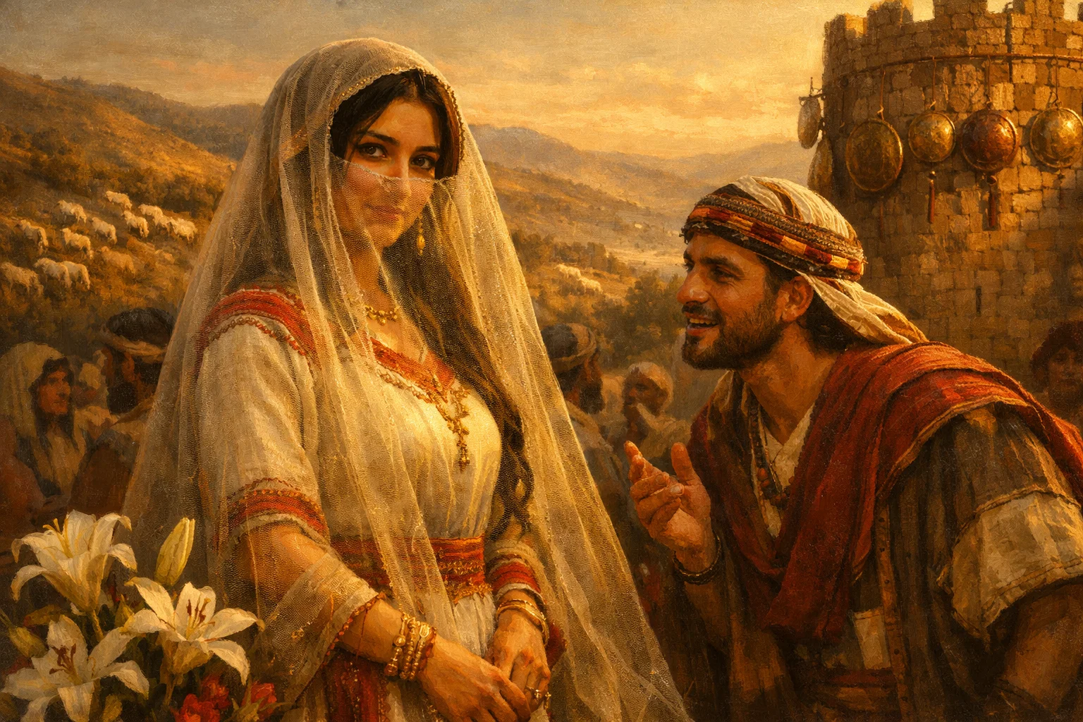 The Veiled Bride Praised
