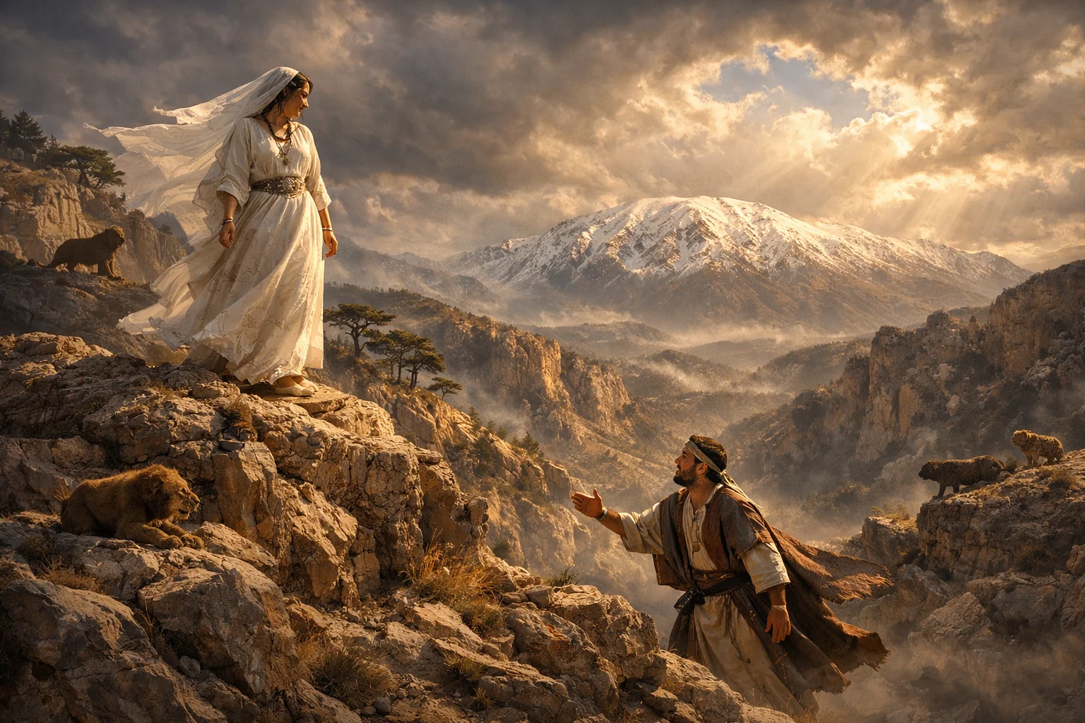 Come Down from Lebanon