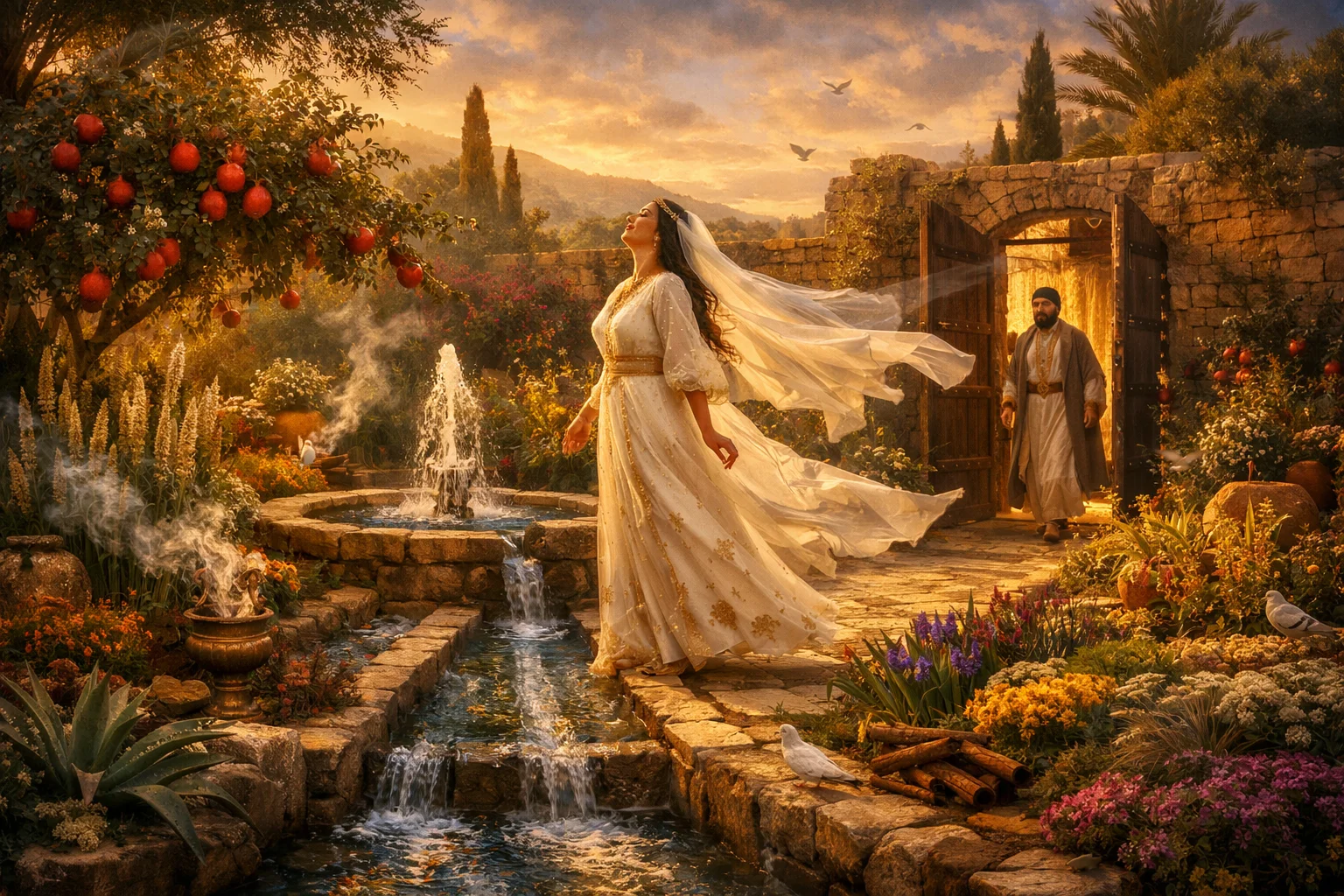 The Sealed Garden Opens