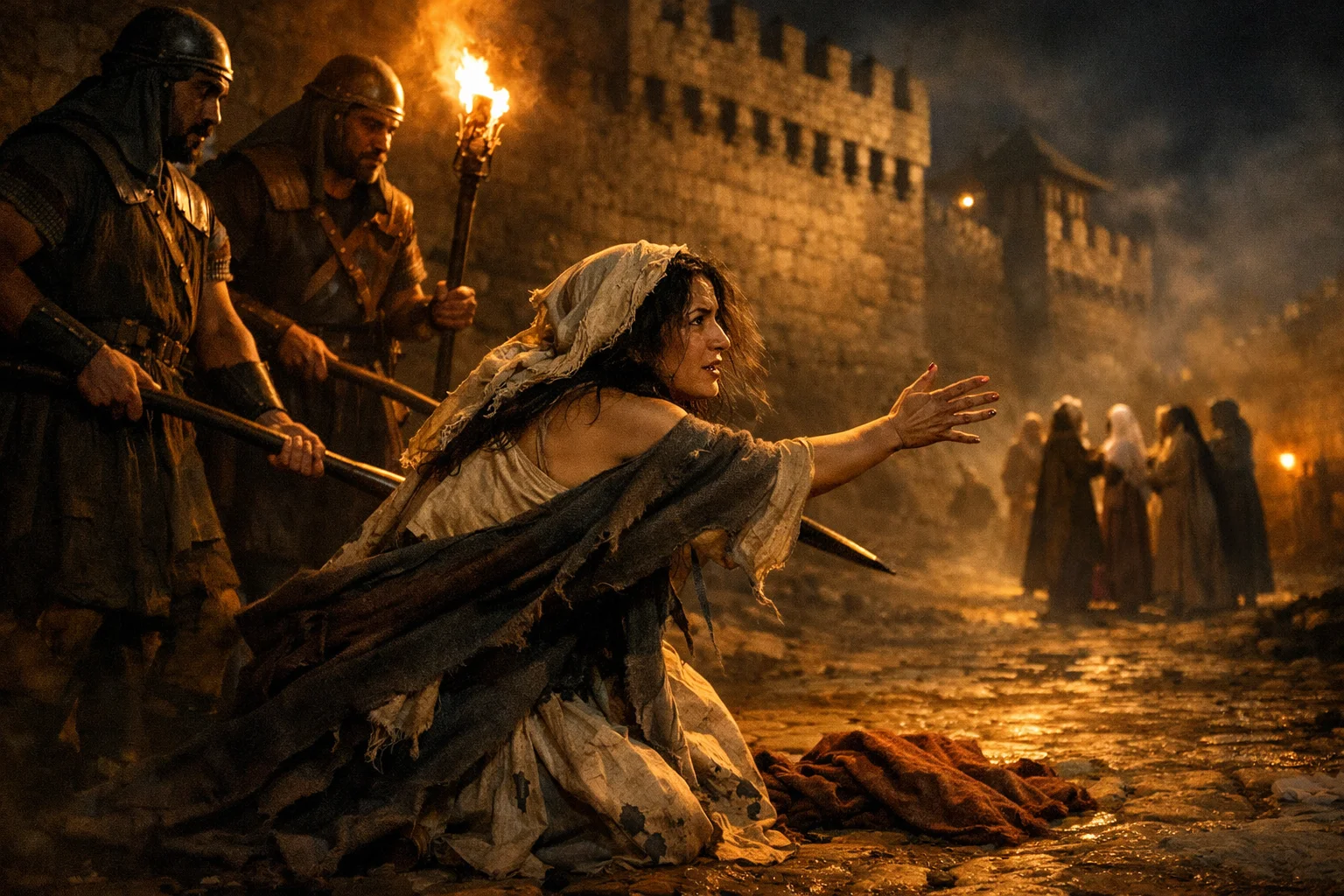 Wounded by the Watchmen