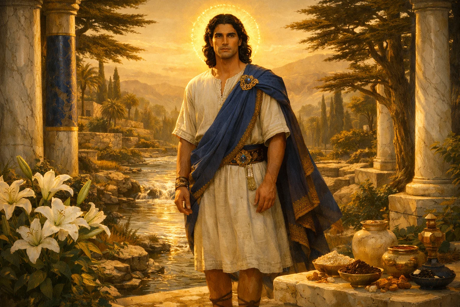 The Beloved Described in Splendor