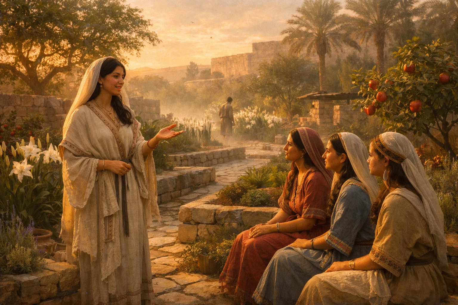 Seeking the Beloved in the Garden