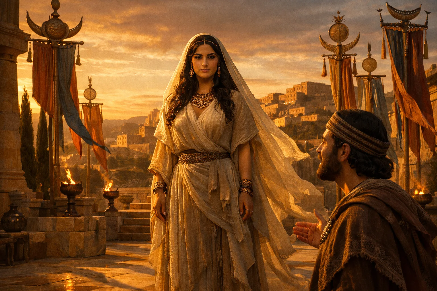 Beautiful as Tirzah, Majestic as Banners