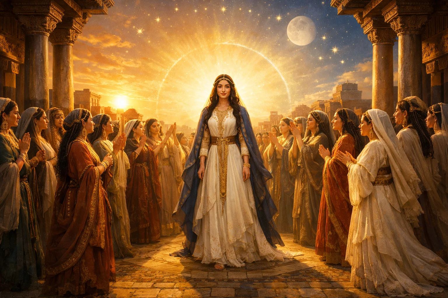 The Unique One Praised Above All