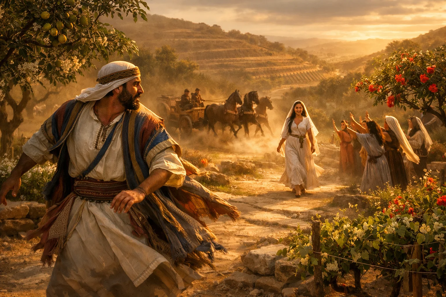 Come Back, O Shulammite