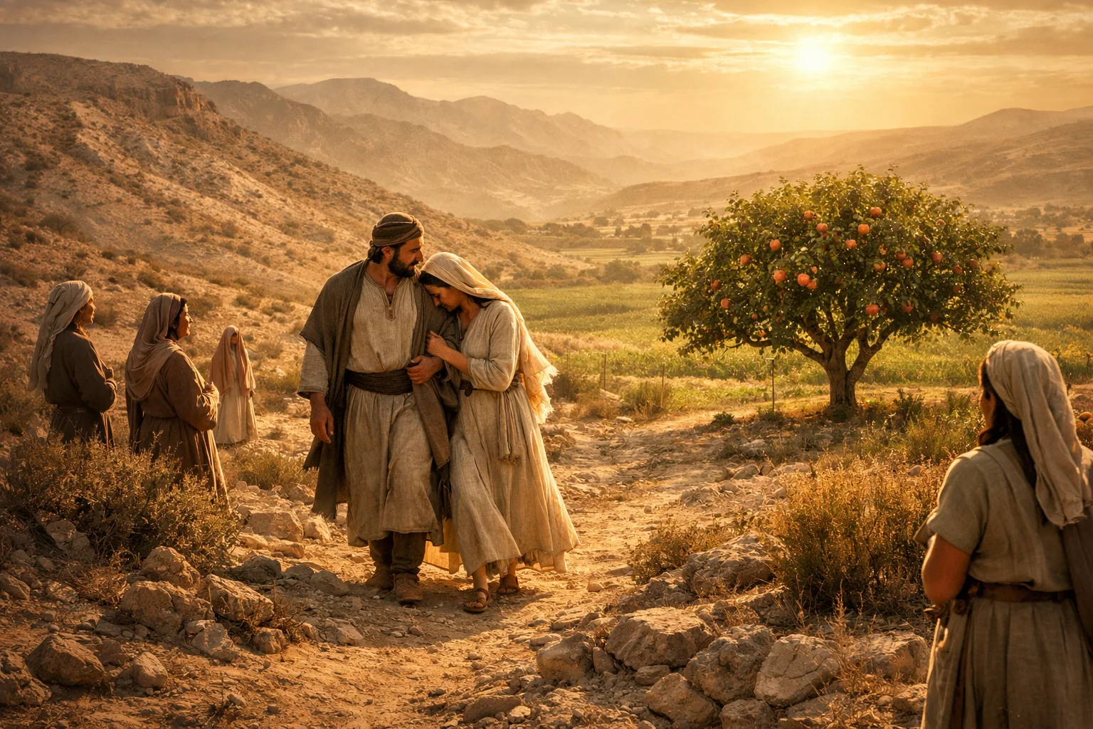 From the Wilderness Leaning on Her Beloved