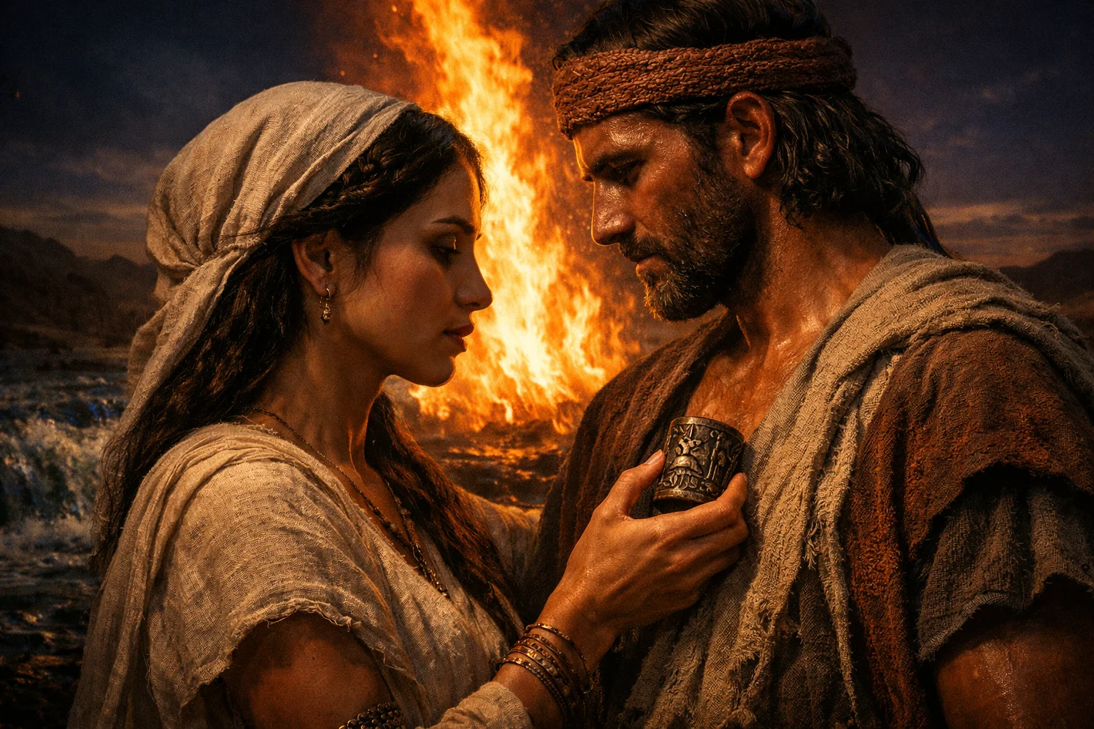 Seal on the Heart, Flame Unquenched