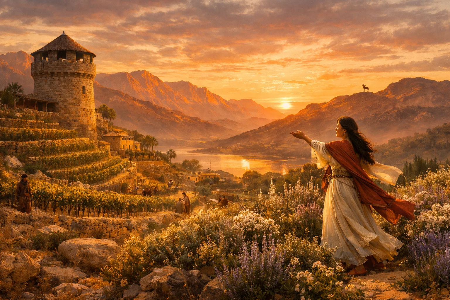 Come Away to the Spice Mountains