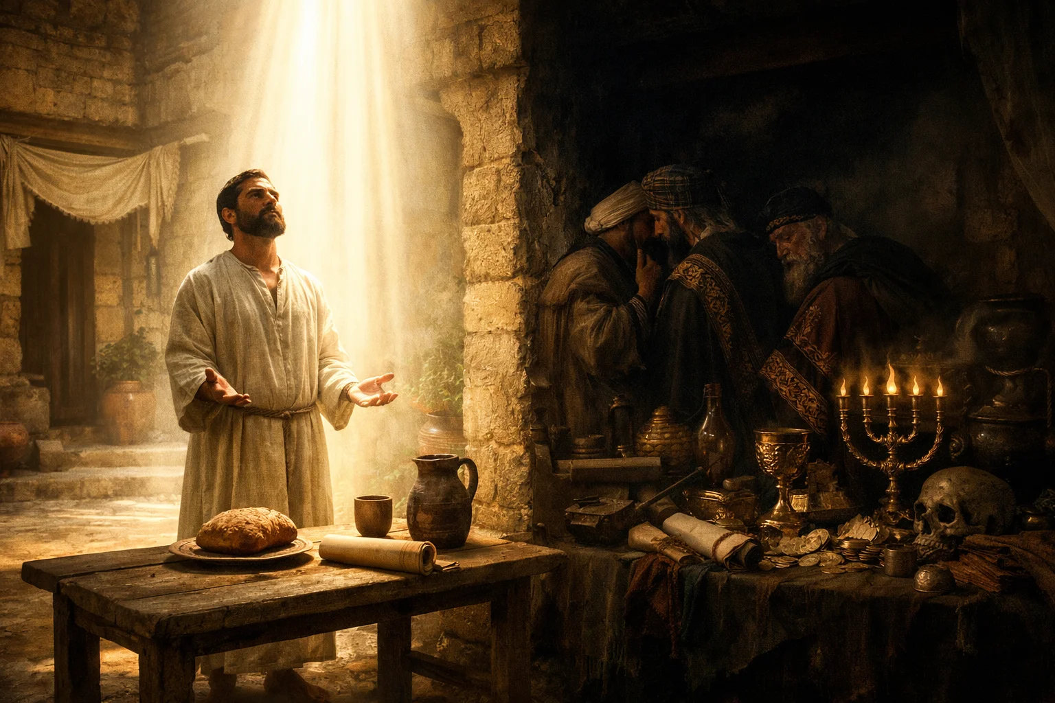 Pure and Corrupted Hearts