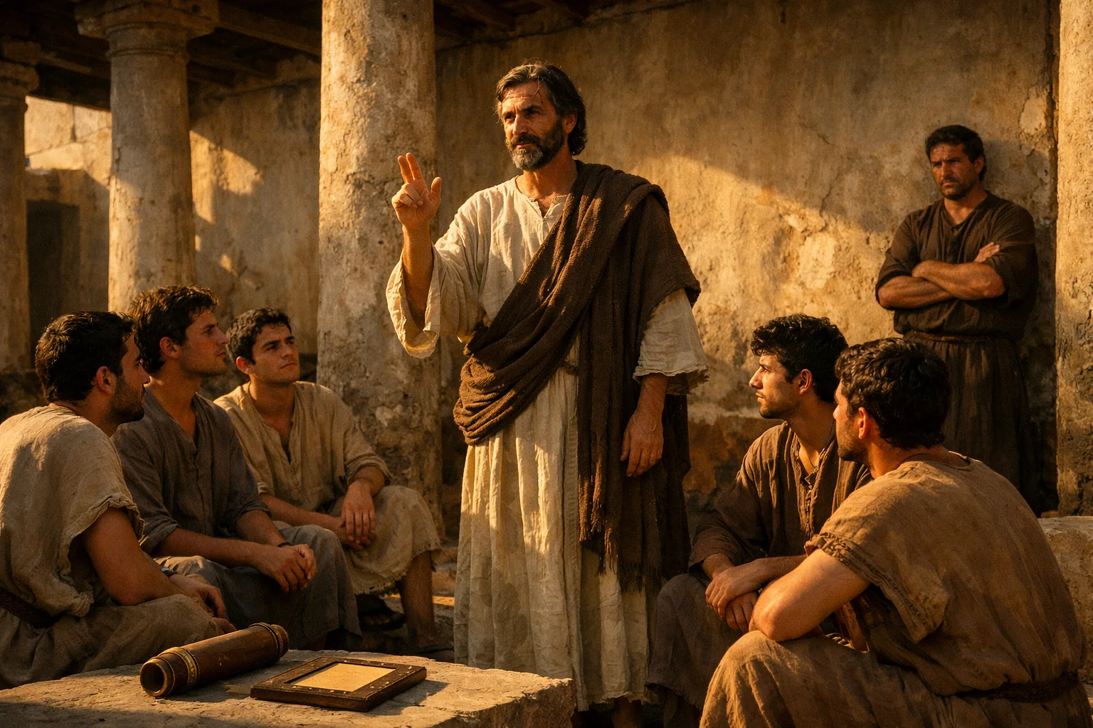 An Example for the Young