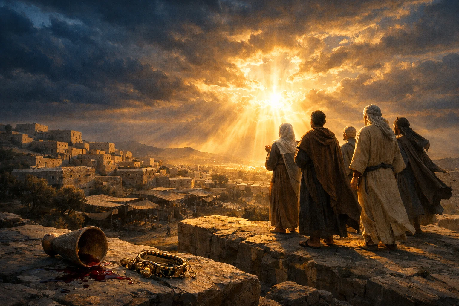 Grace Appears and Hope Awaits