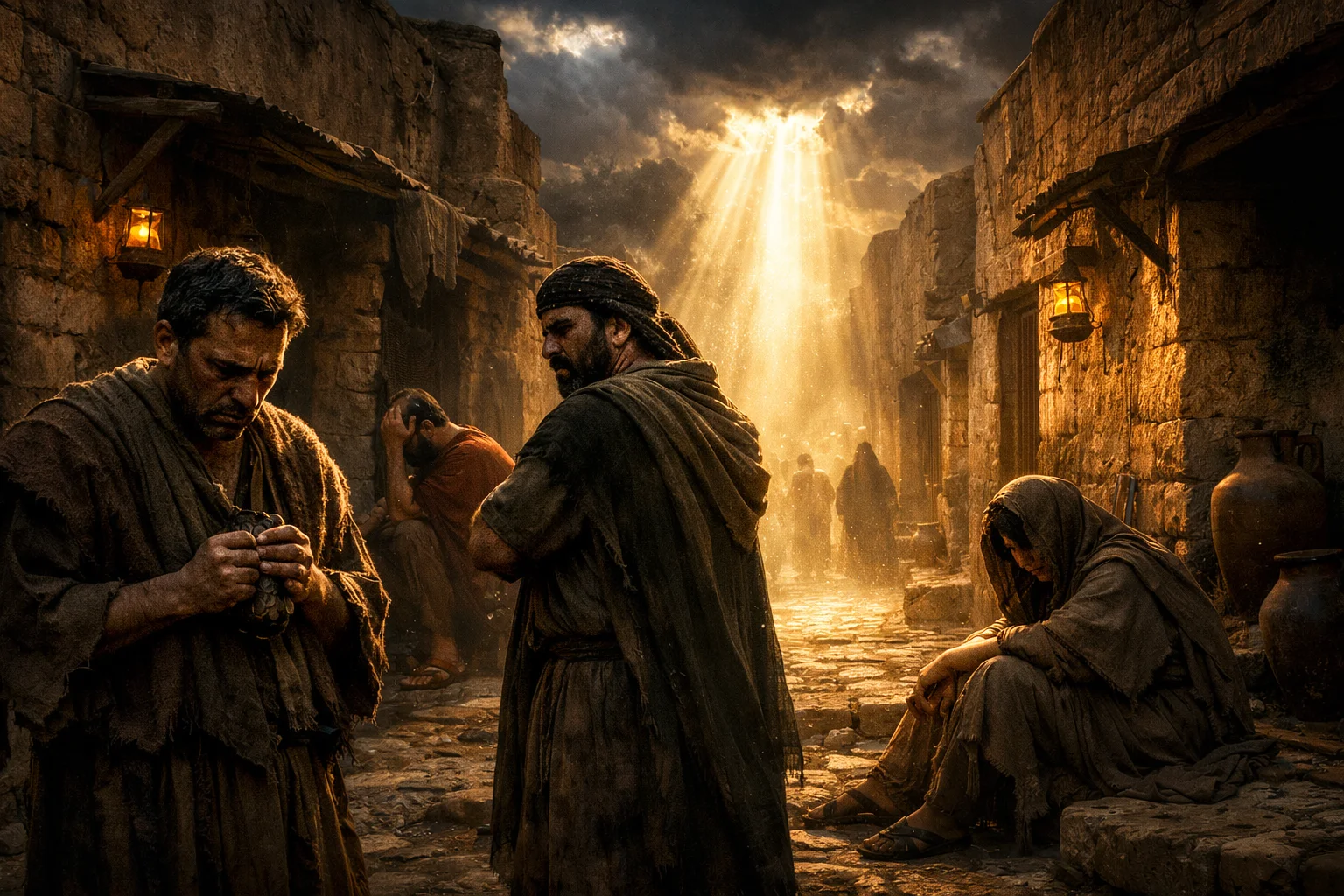 From Bondage to Mercy