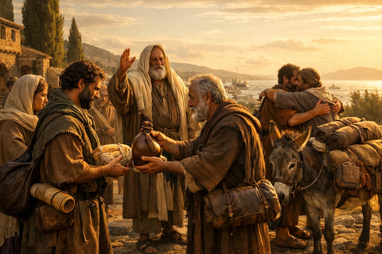 Provision for the Journey