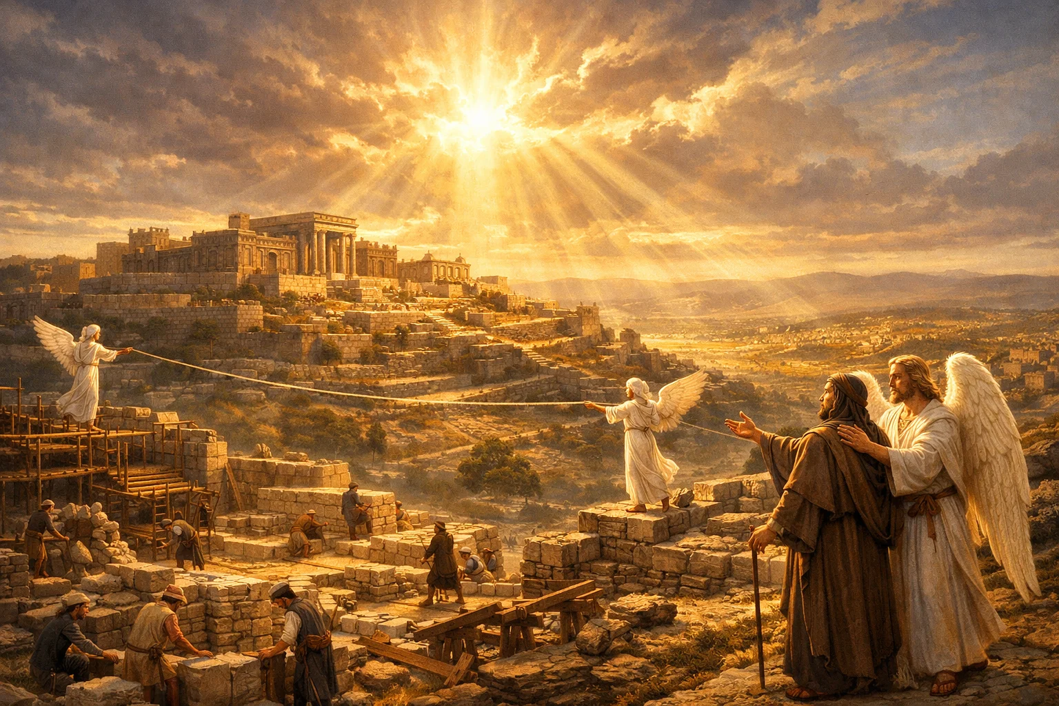 Mercy Promised to Jerusalem