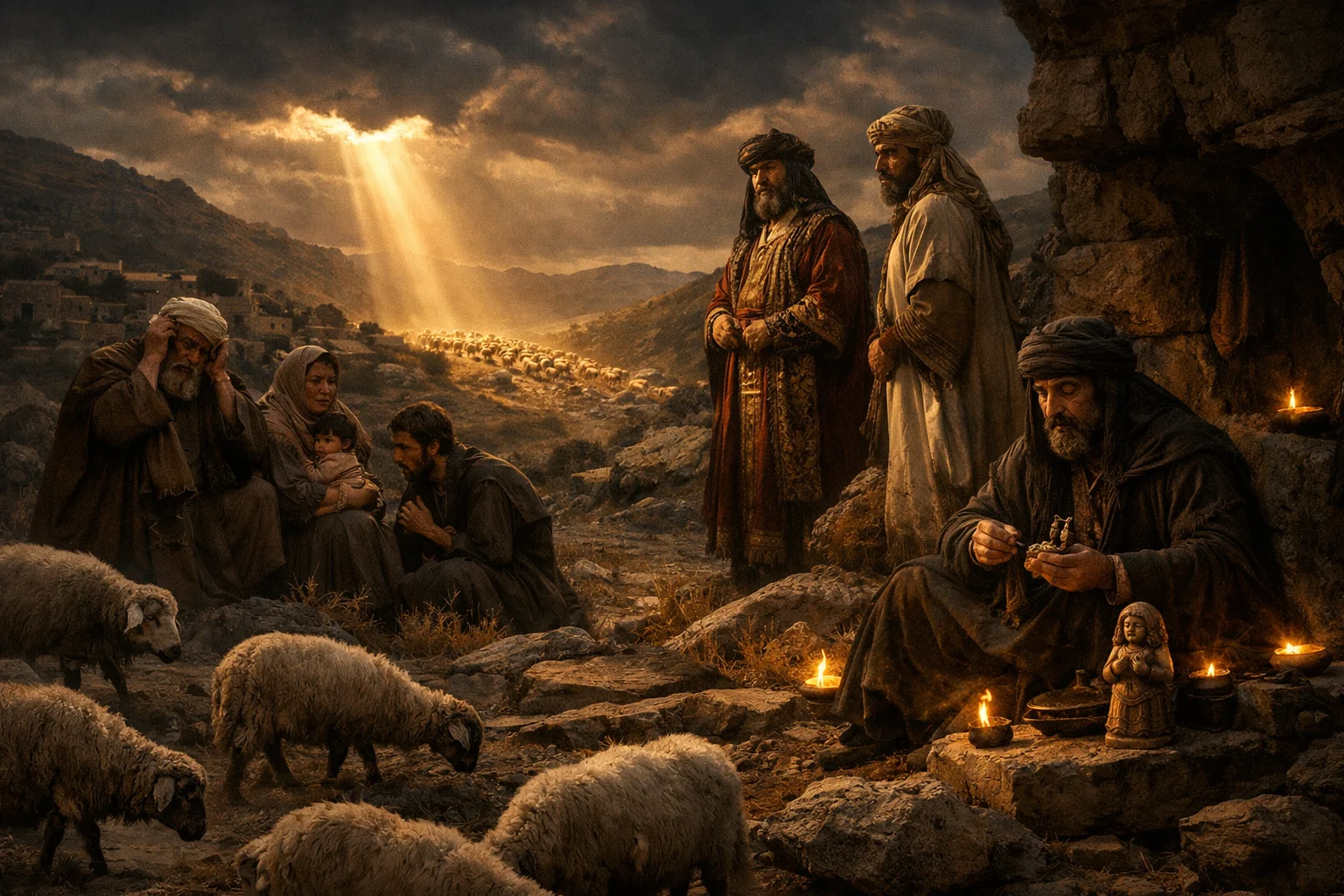 Sheep Without a Shepherd