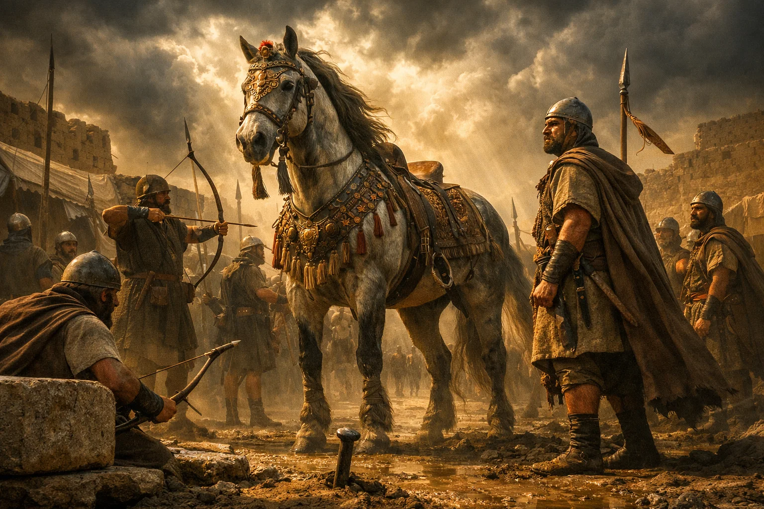 Judah Like a War Horse