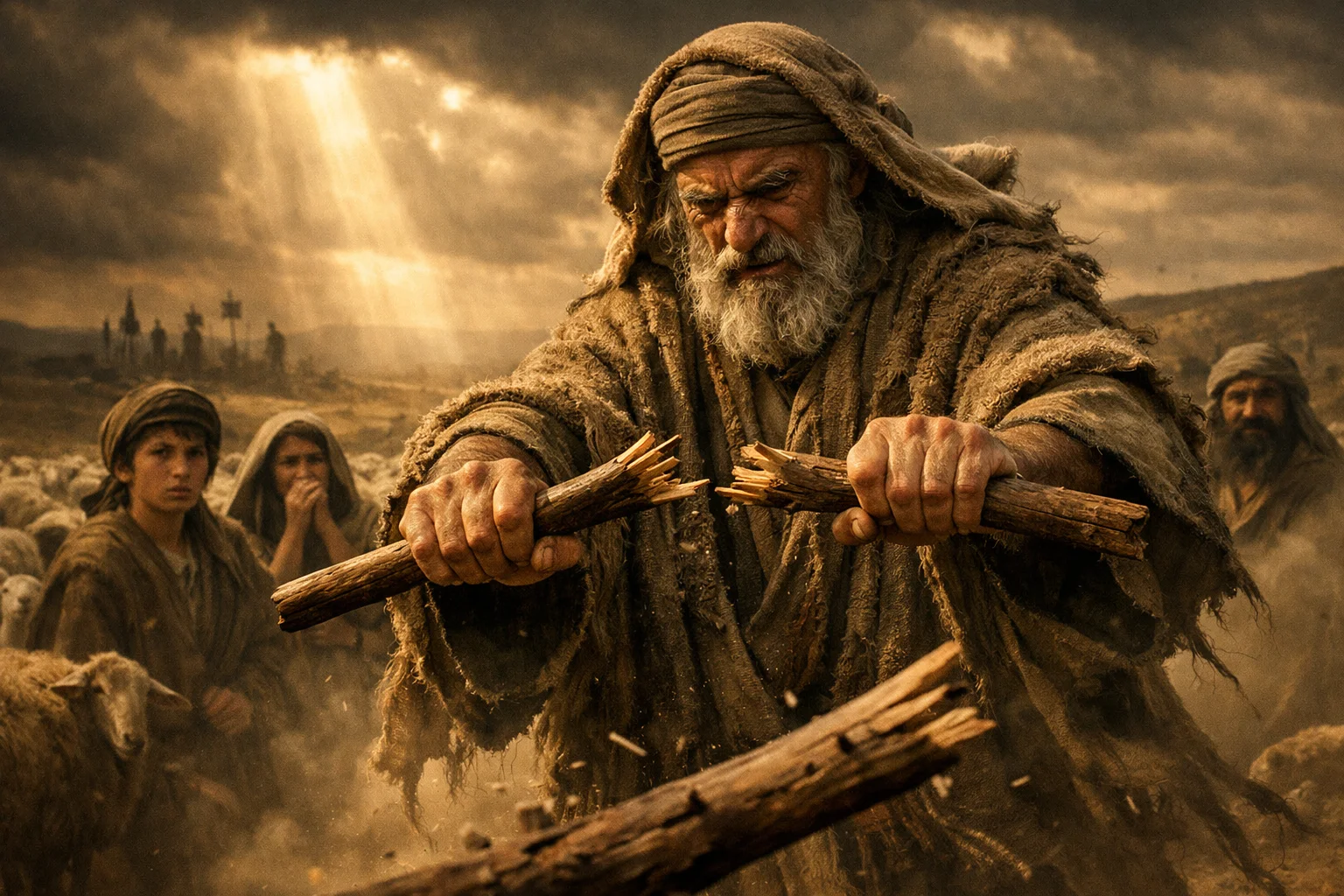 The Breaking of Favor