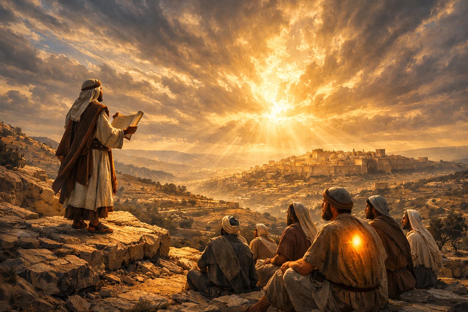 The Creator Declares Over Israel