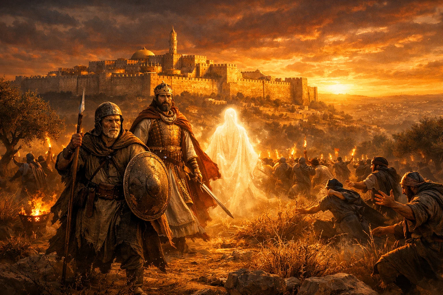 Judah Like Fire, Jerusalem Shielded