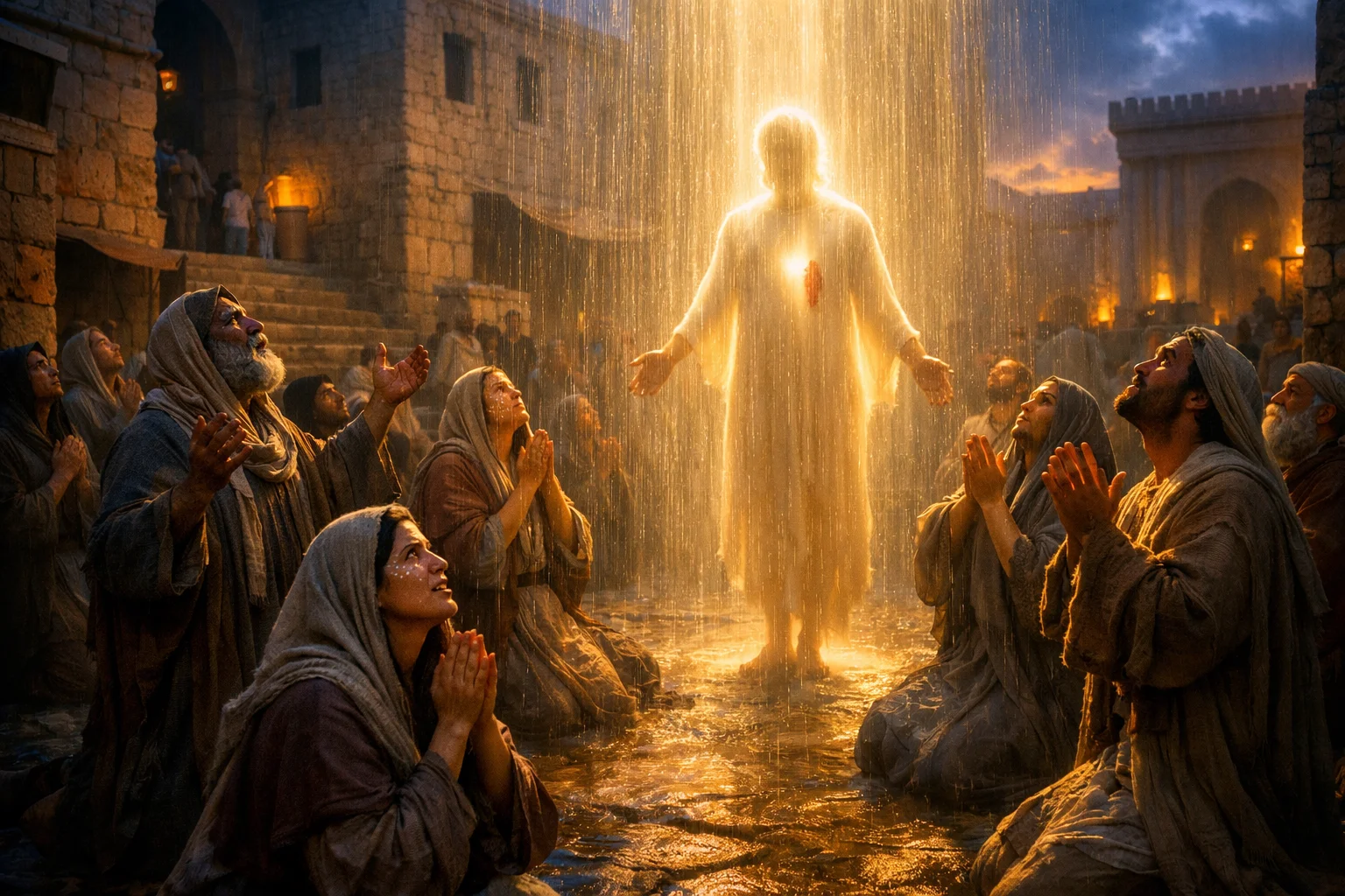 The Pierced One and the Spirit of Grace