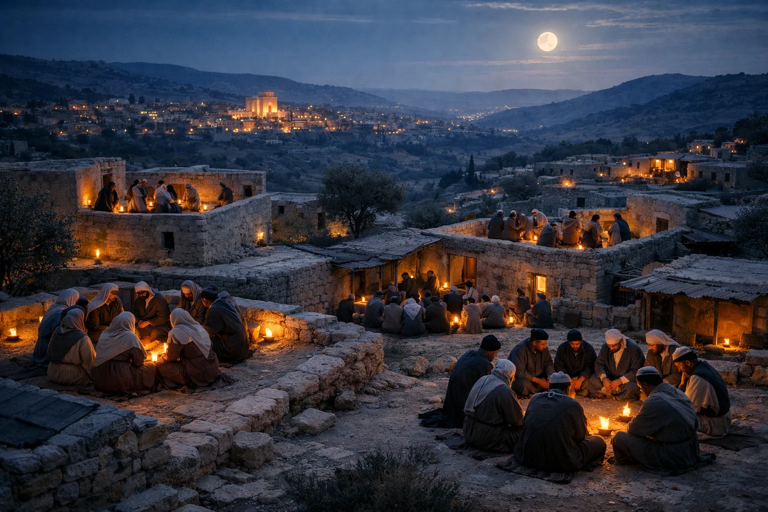 Every Clan Mourns Apart