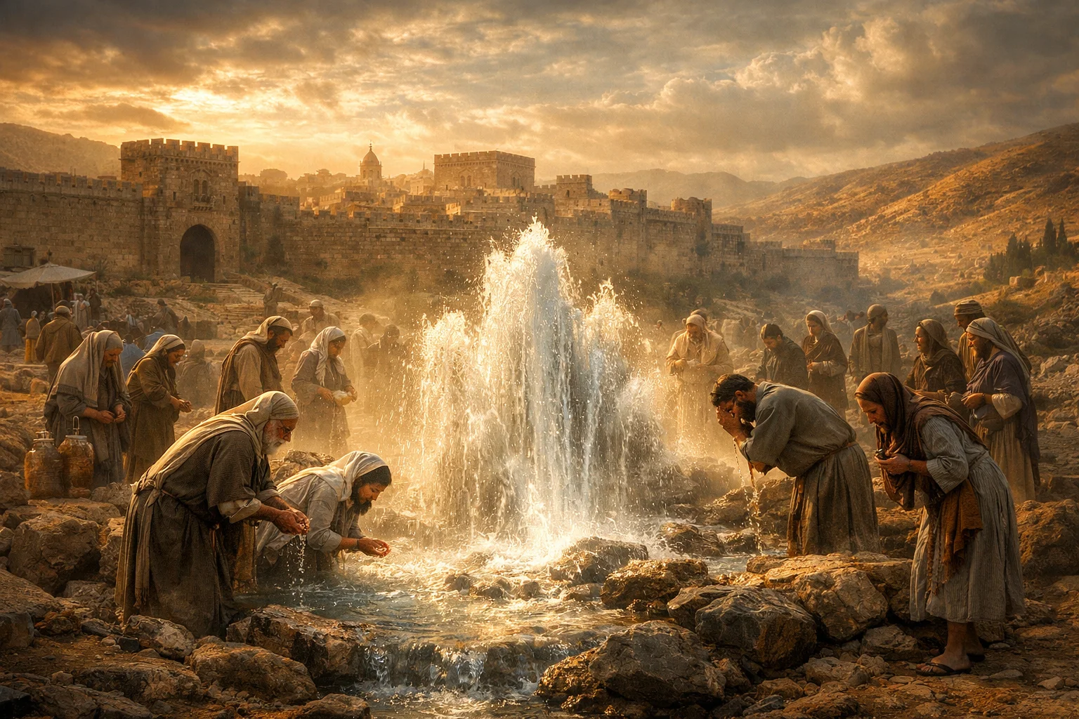 The Cleansing Fountain Opened