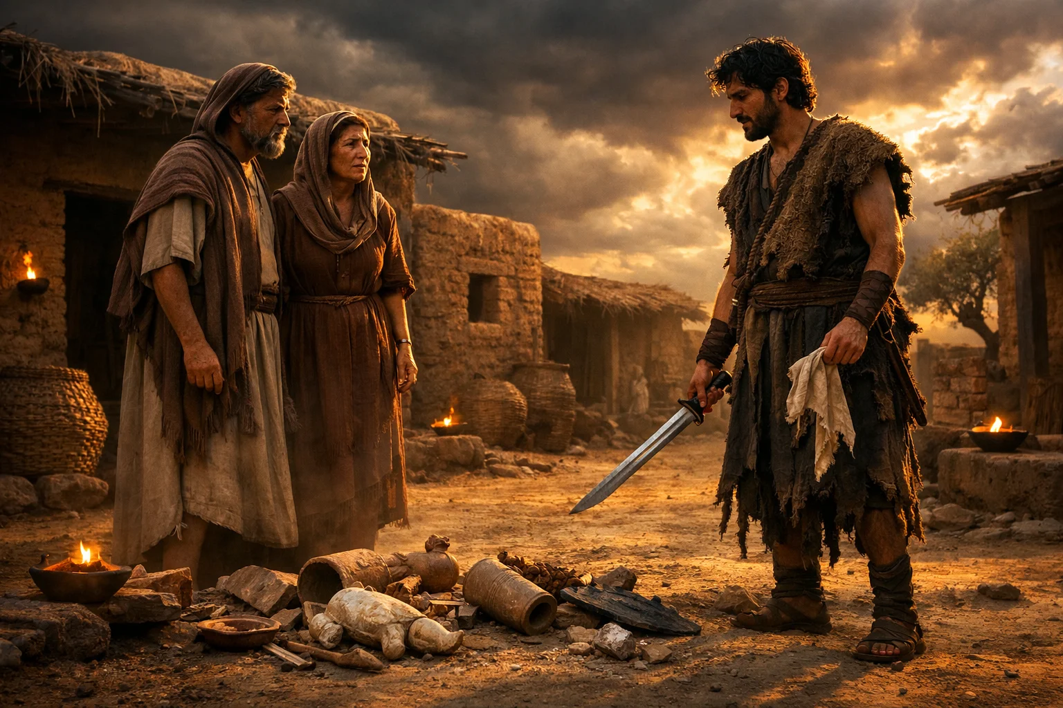 Idols and False Prophecy Removed