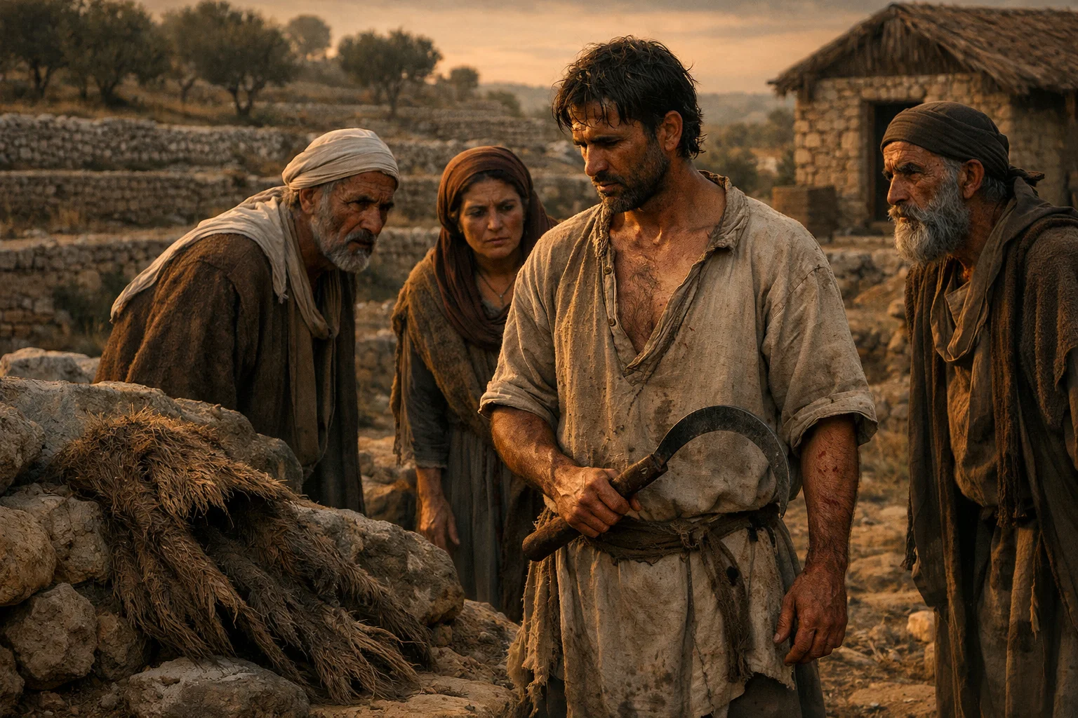 The Ashamed Prophet Hides His Identity