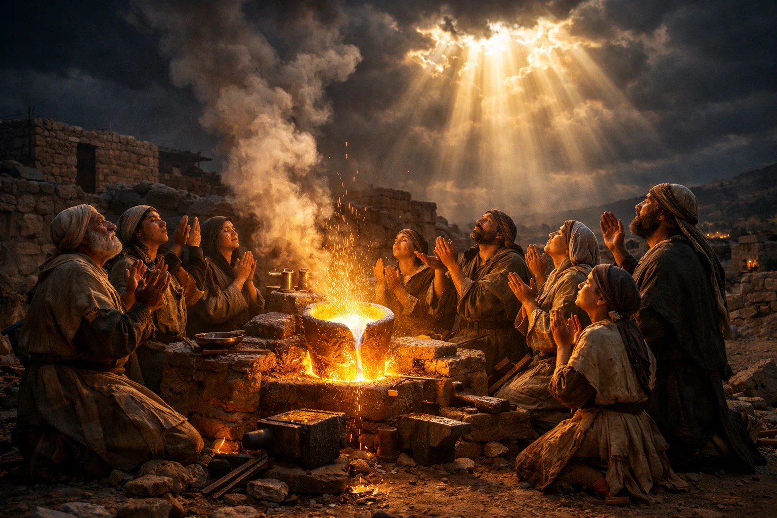 The Remnant Refined by Fire