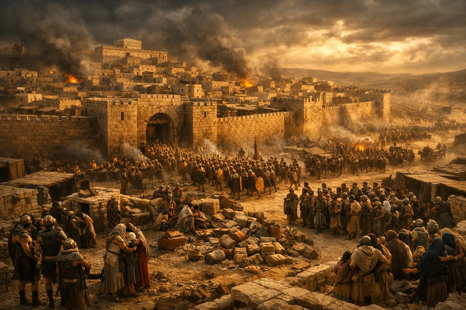 Jerusalem Under Siege