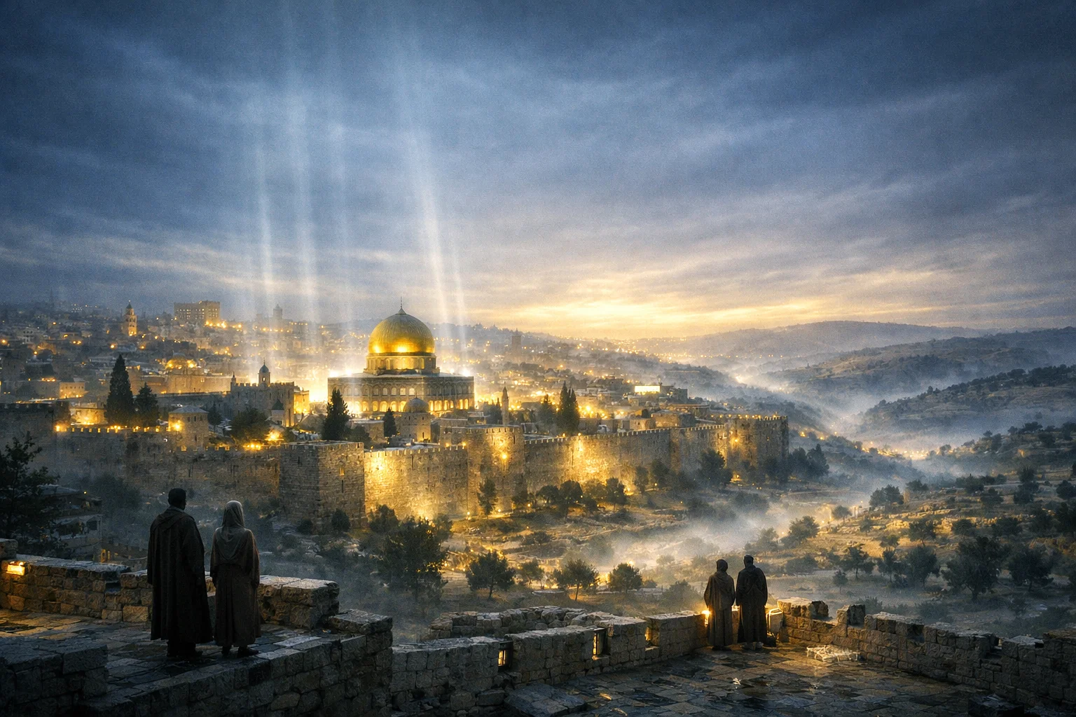 The Unique Day of Light