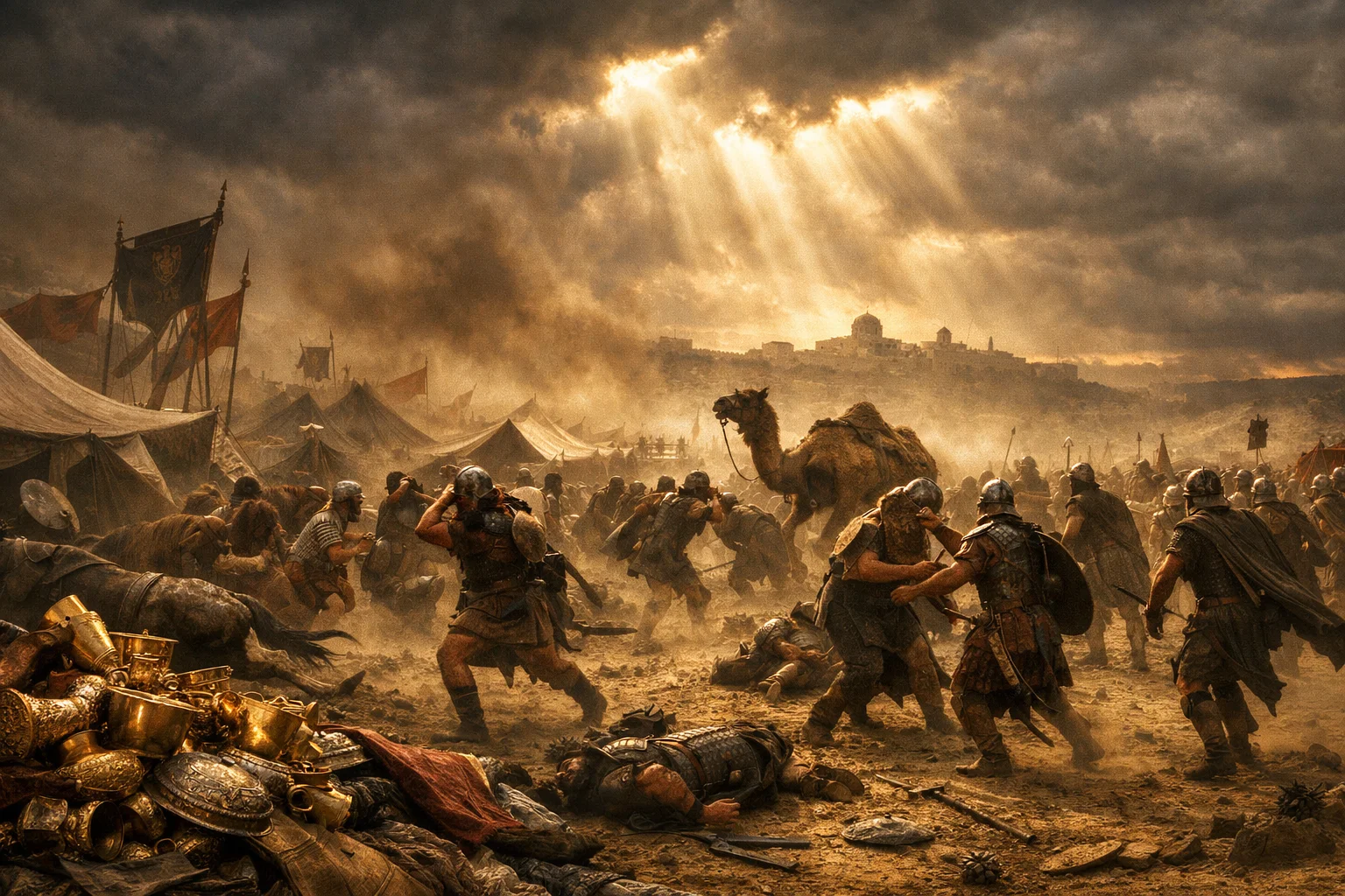 Panic Among the Nations