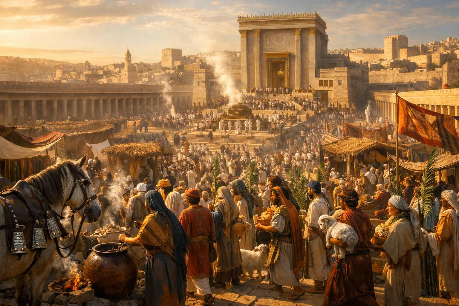 All Nations Worship the King