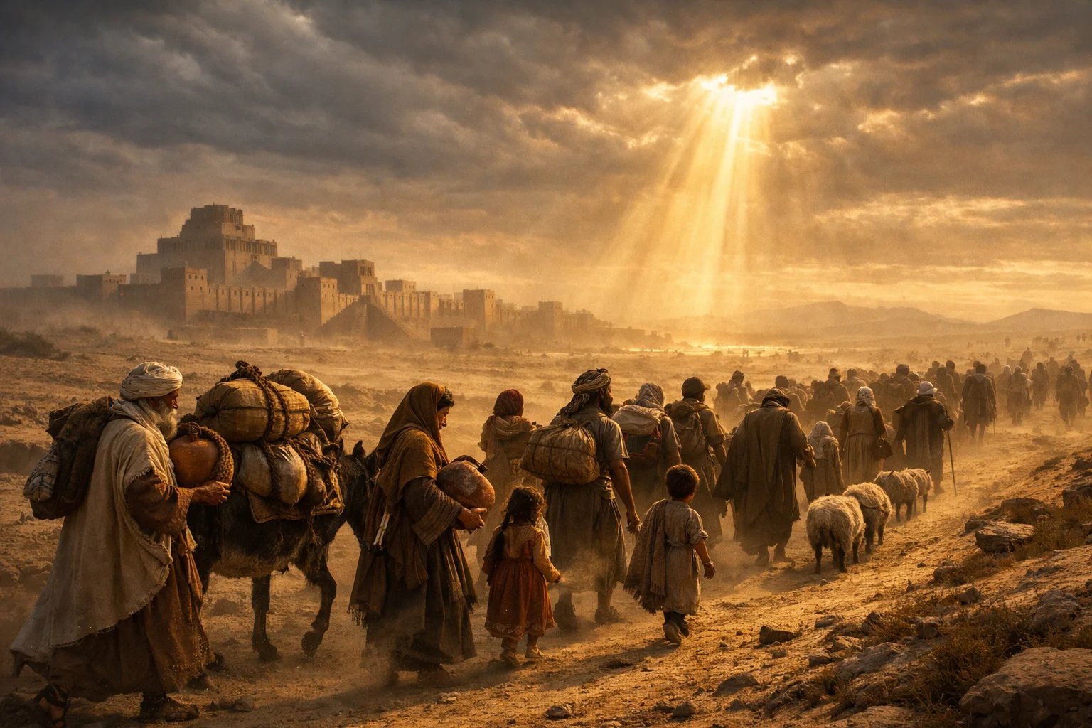 Flee from the Land of the North