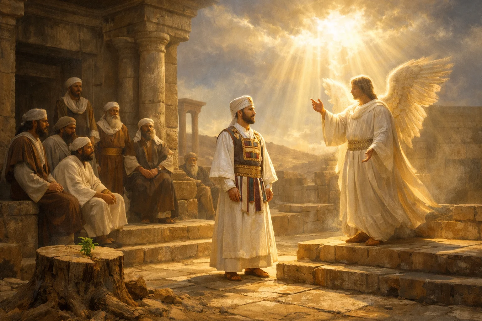 The Charge and the Promise of the Branch