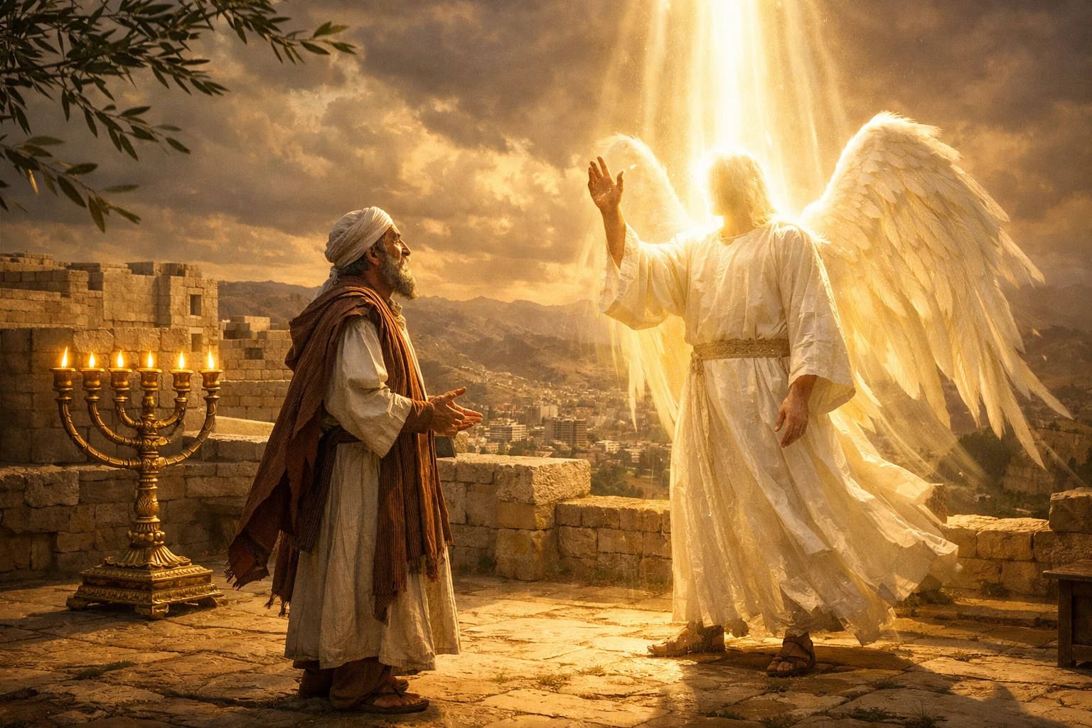 Not by Might, but by My Spirit