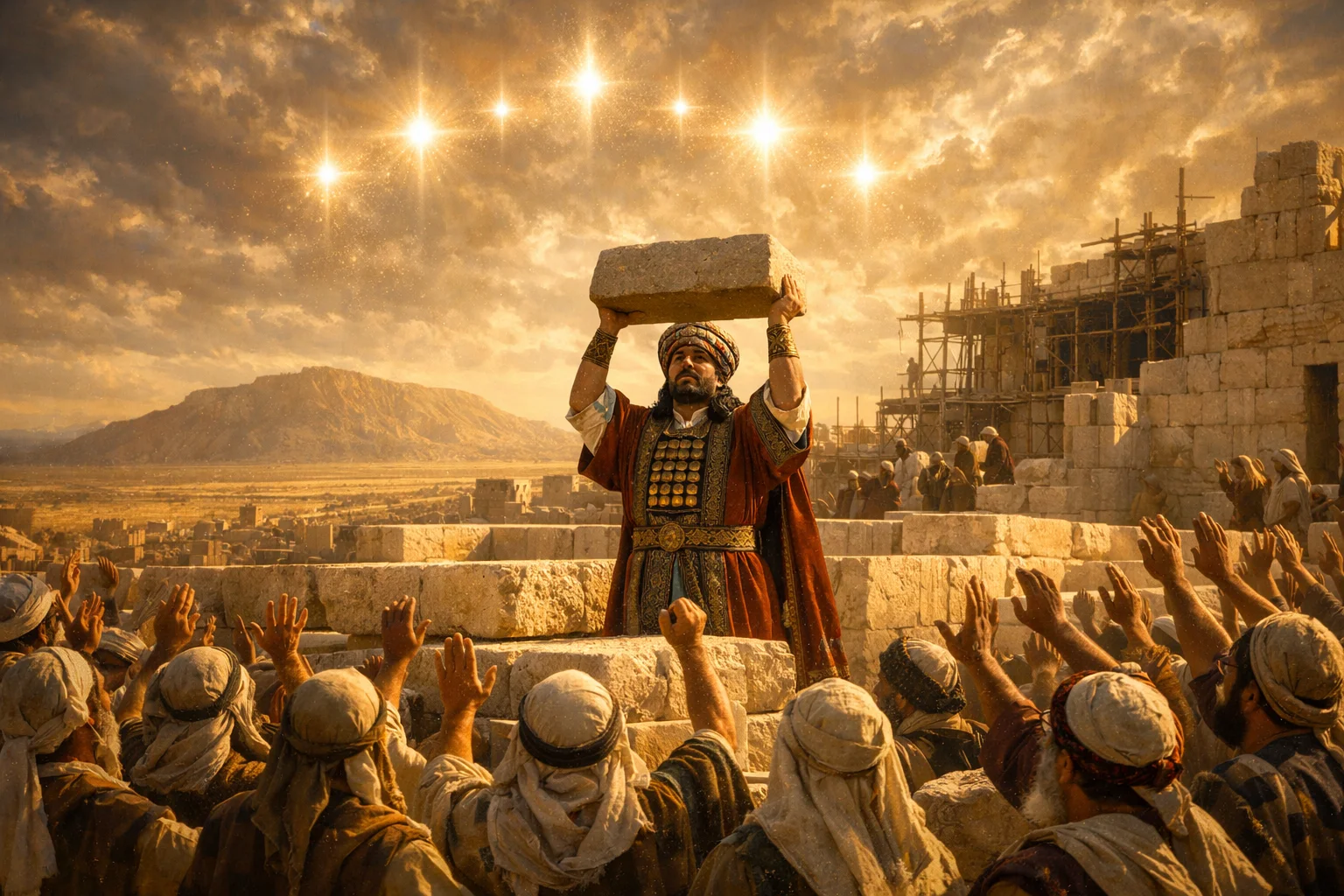 The Mountain Becomes Level Ground